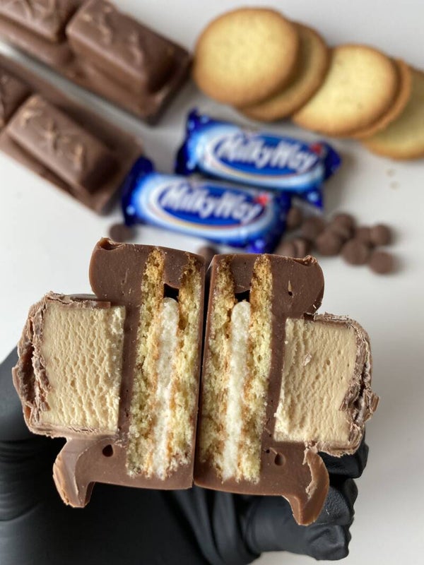 COOKIEBAR MILKYWAY 90gram