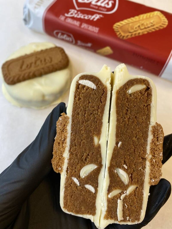 XL FLAT COOKIEBALL SPECULOOS 130gram (special)