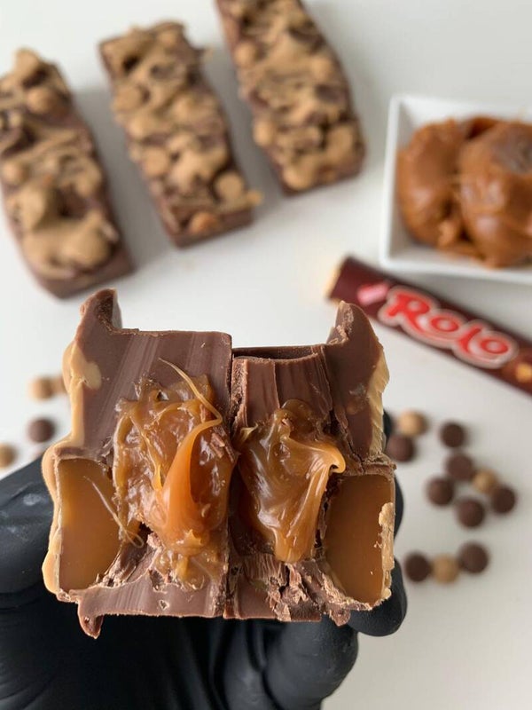 COOKIEBAR KARAMEL 90gram NEXT DAY DELIVERY