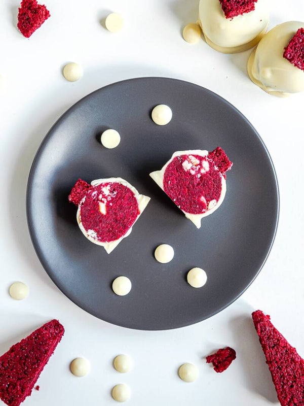 CREAMY RED VELVET 2 stuks NEXT DAY DELIVERY