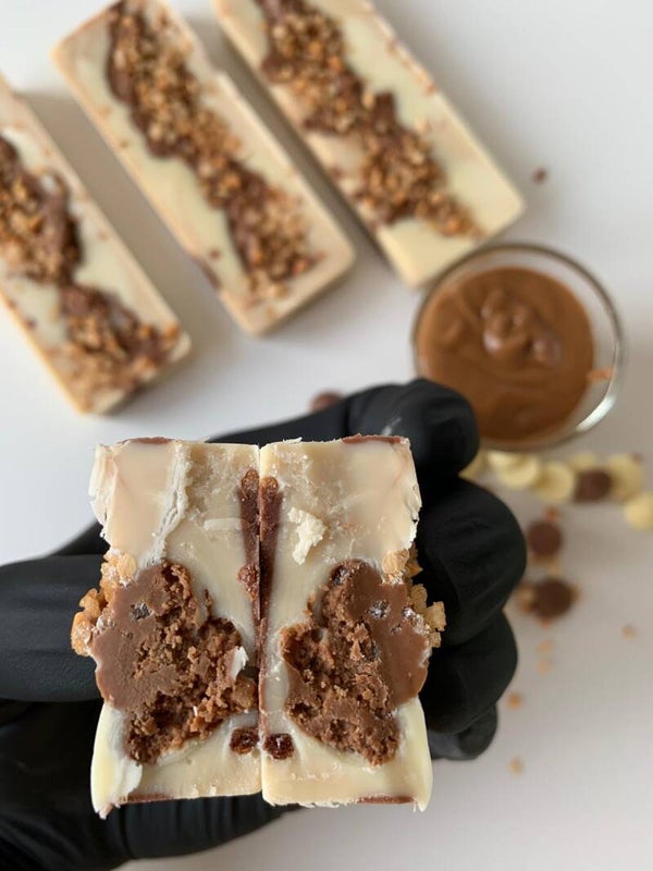 COOKIEBAR PRALINE 90gram NEXT DAY DELIVERY