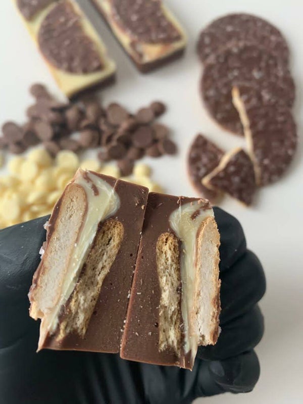 COOKIEBAR SWIRL 85gram