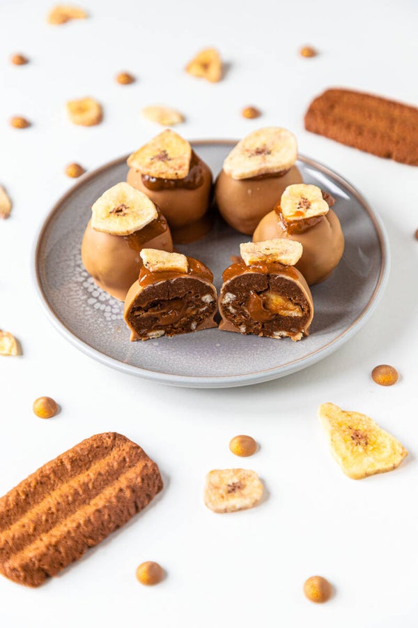 BANAAN TOFFEE 2 stuks