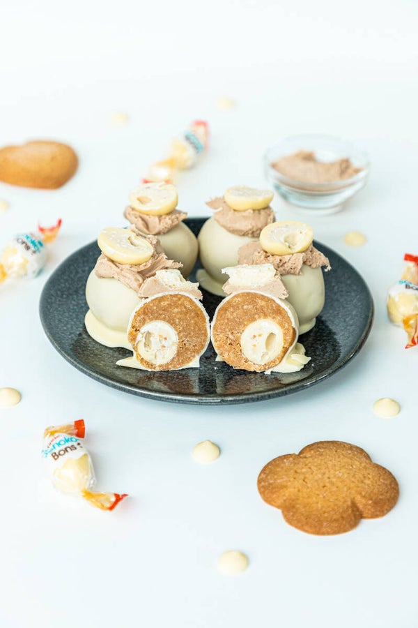 KINDER EGG WHITE 5 stuks