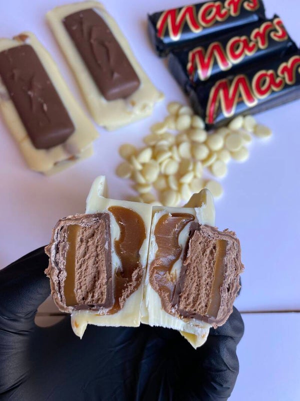 COOKIEBAR MARS WHITE 90gram