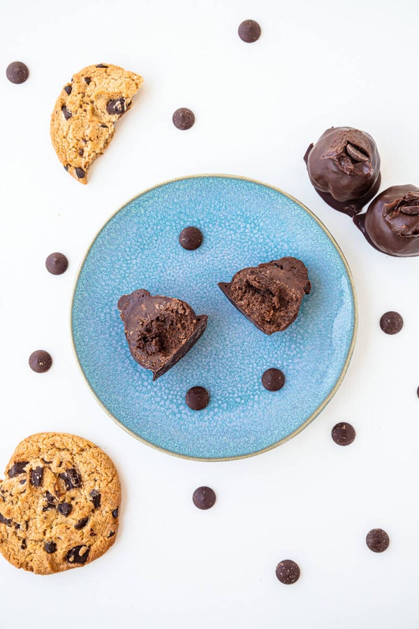 DARK CHOCOLATECHIP 2 stuks NEXT DAY DELIVERY