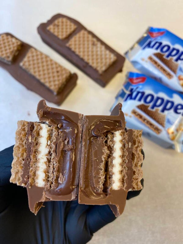 COOKIEBAR KNOPPERS 90gram