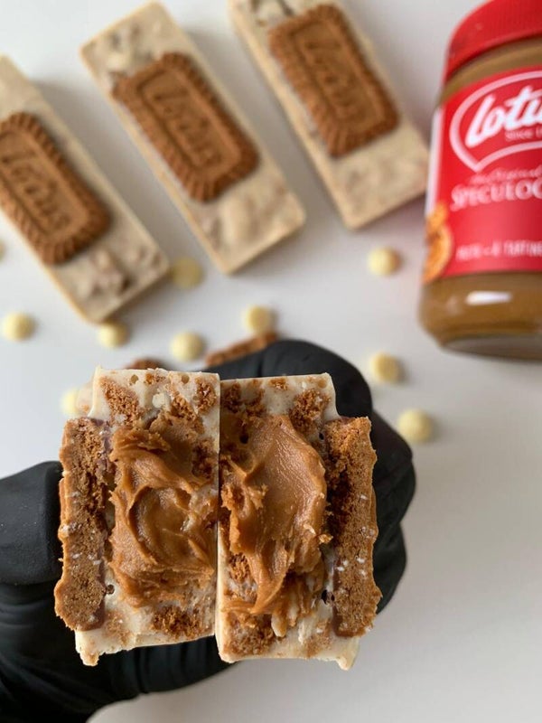 COOKIEBAR SPECULOOS 90gram NEXT DAY DELIVERY