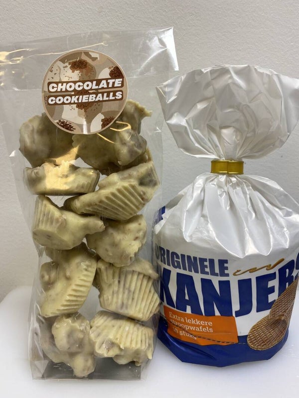 COOKIE ROTSJES STROOPWAFEL 200gram