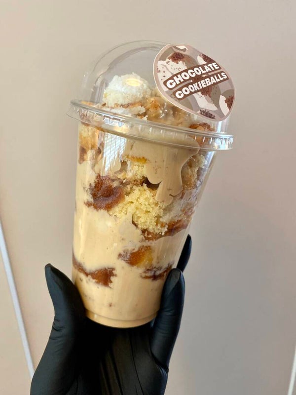 COOKIE CAKE CUP RAFFAELO 500gram (special)