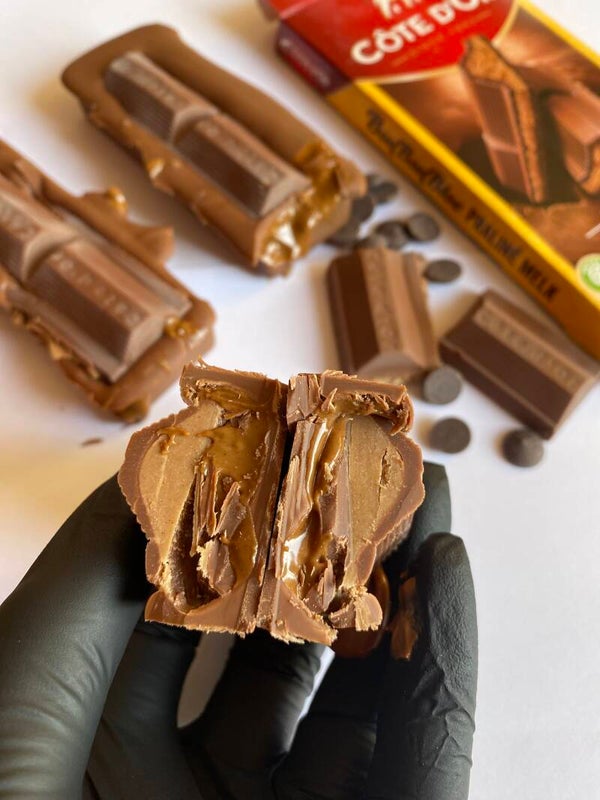 COOKIEBAR BONBONBLOC PRALINE 90gram