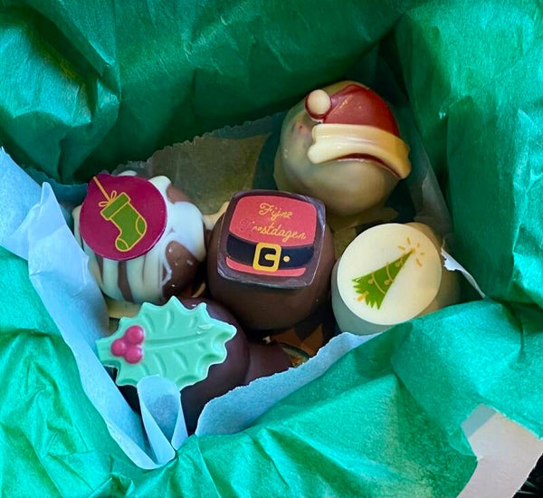 BESTSELLER KERSTBOX 5 stuks