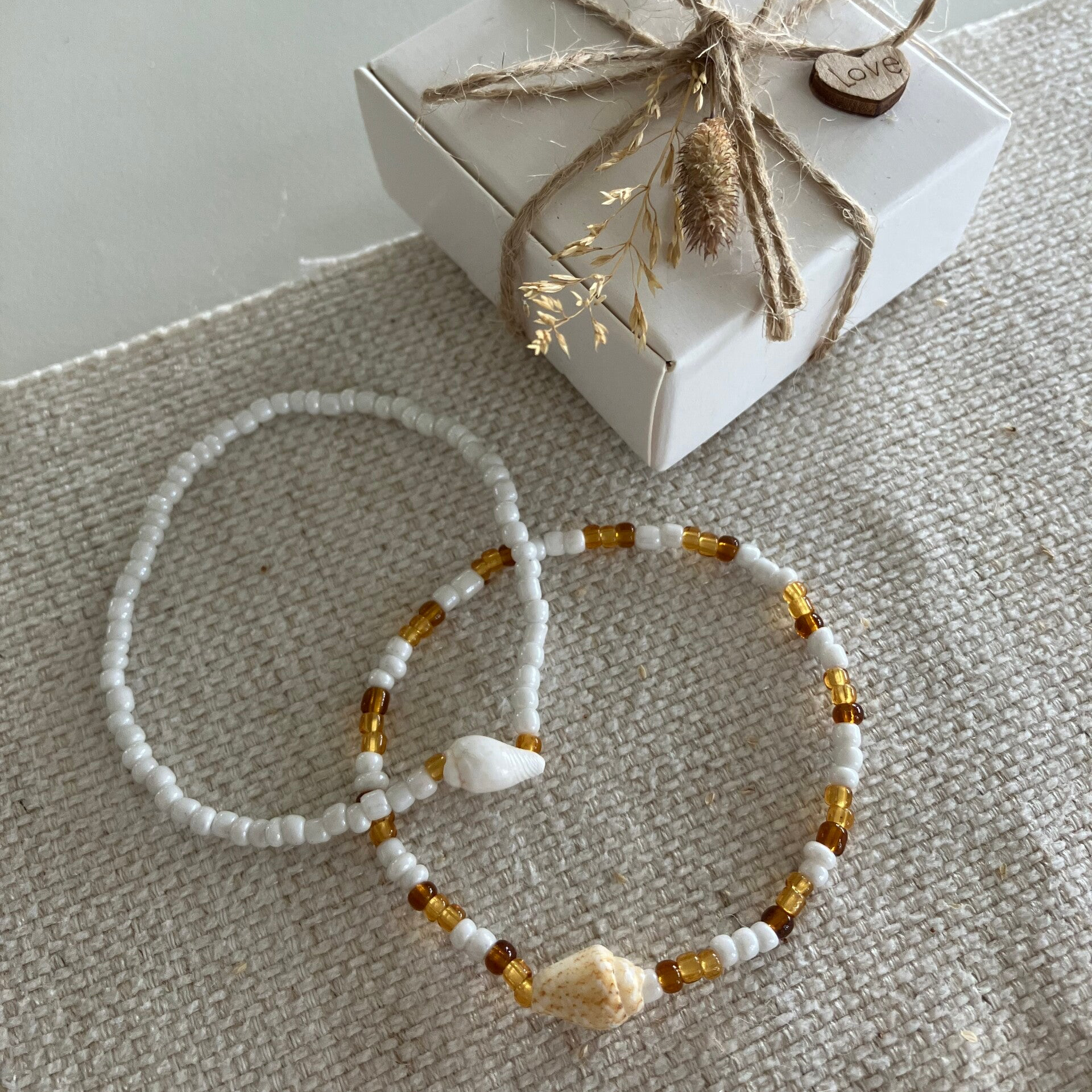 Armbandje ‘schelpje’