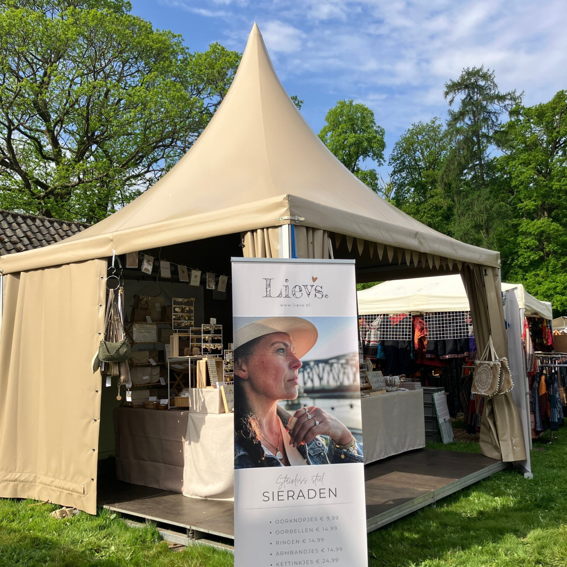 20 t/m 25 april Zomerweek Libelle & Margriet in Rosmalen