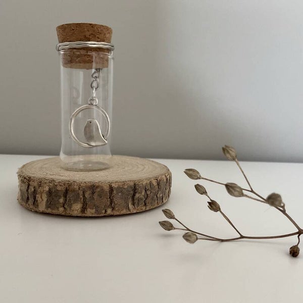 Sleutelhanger ‘vogeltje’