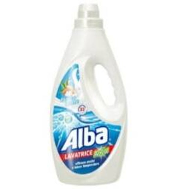 Alba lavatrice bianco latte