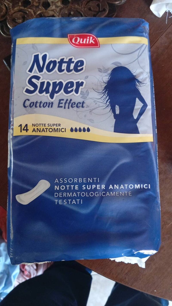 Assorbenti quik notte