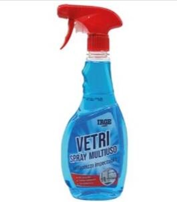 Spray detergente vetri multiuso