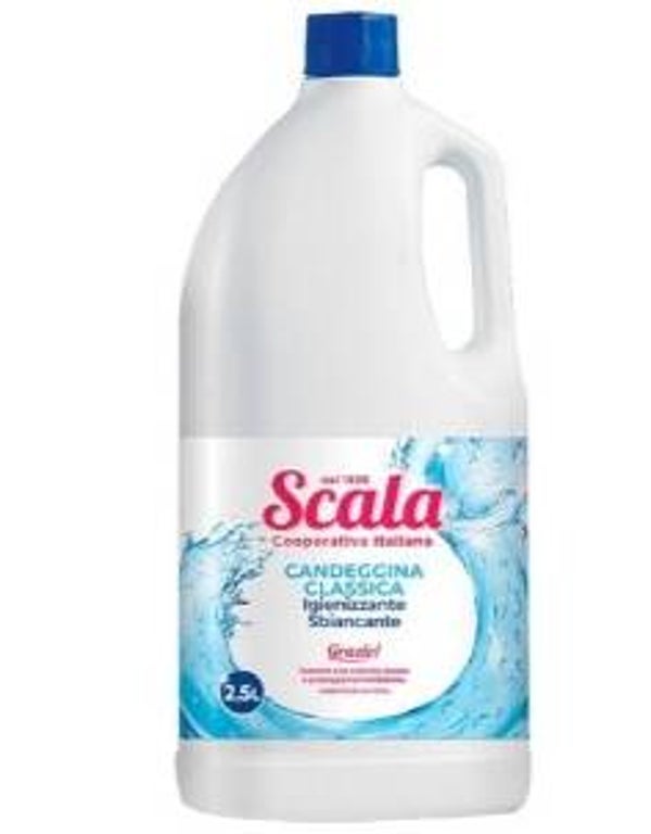 Candeggina scala classica 2,50ml