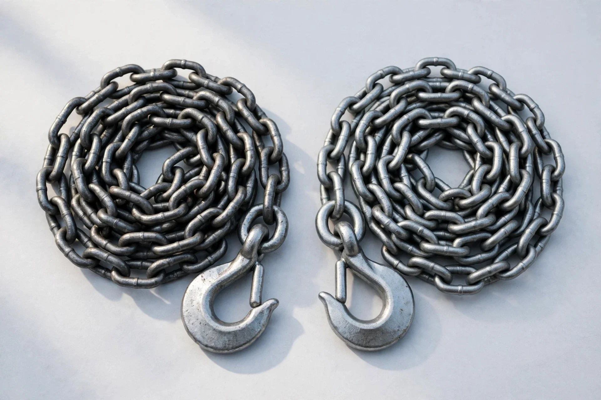 Heavier Safety Chains