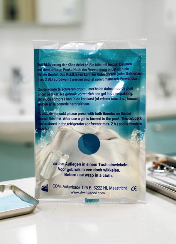DENTACOOL – Sofort kühl. Dauerhaft nachhaltig.