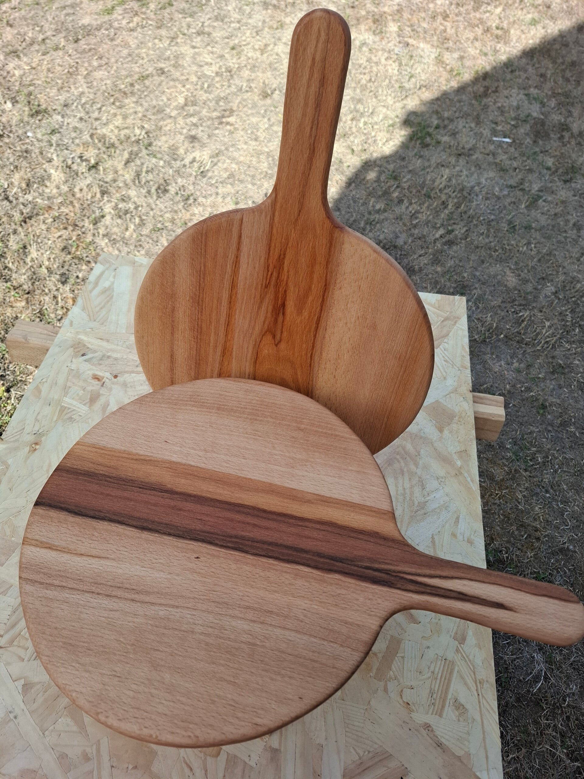 Planche à pizza