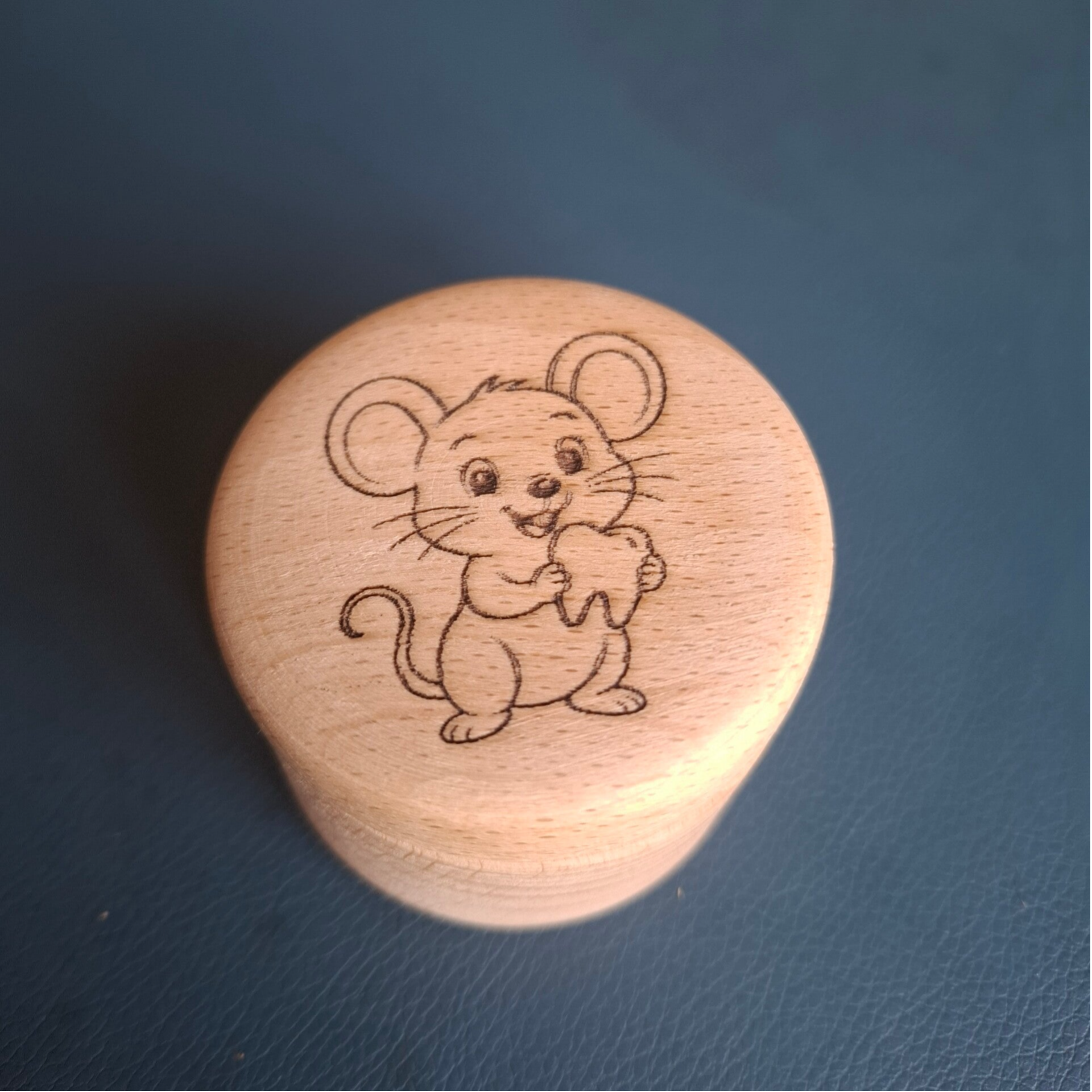 Boîte à dents de lait, souvenirs