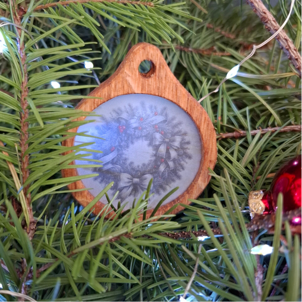 Décoration de Noël - Couronne de Noël