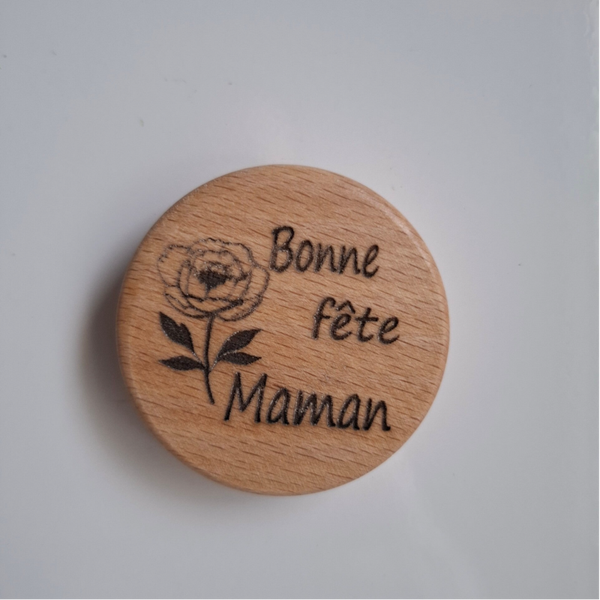 Magnet en hêtre massif