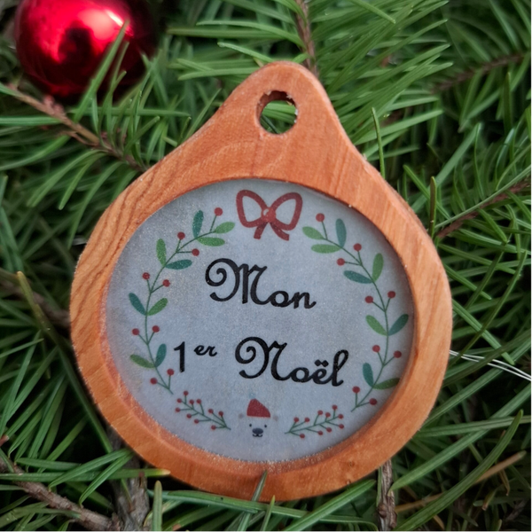 Décoration de Noël - Mon premier Noël