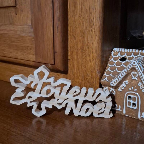 Joyeux Noël à poser