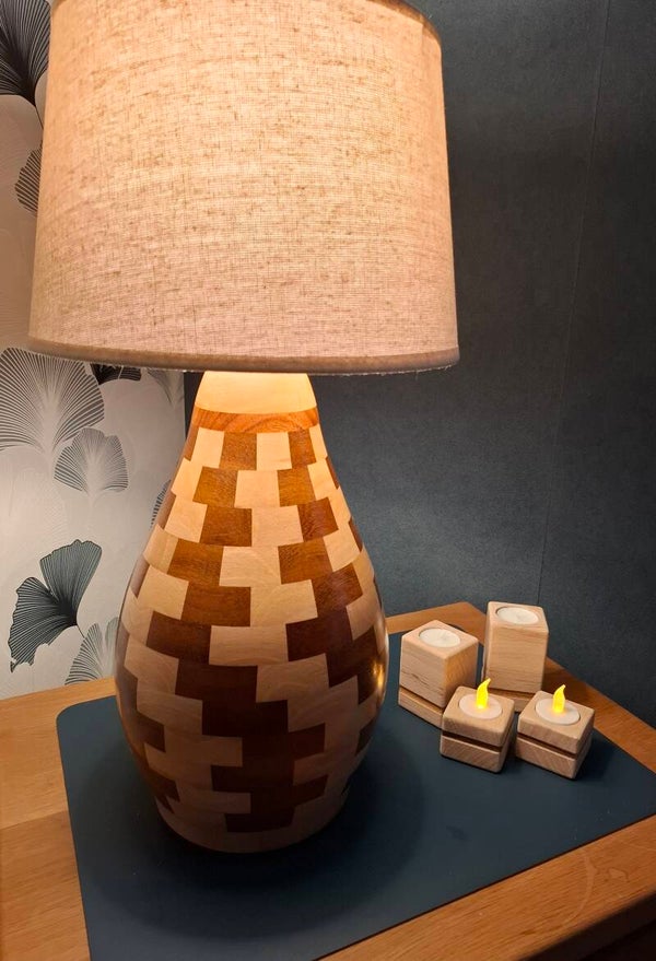 Lampe au design unique