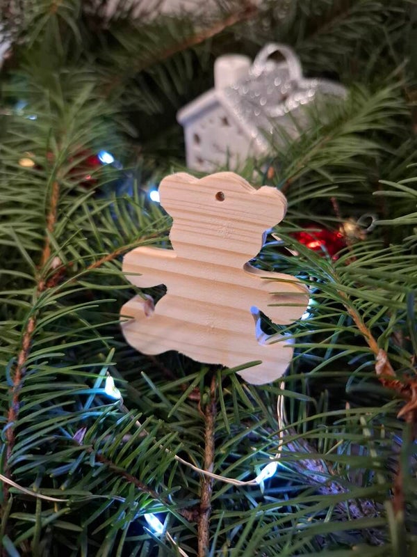 Ensemble de 15 Oursons avec gravure laser