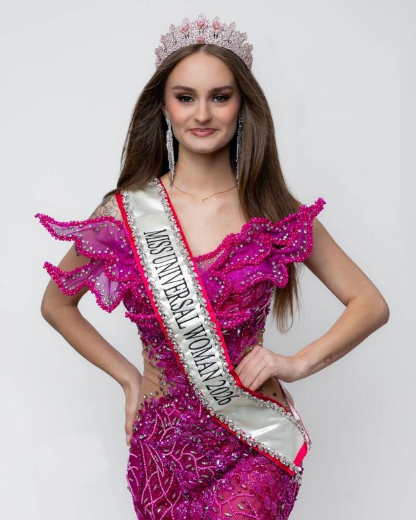 Finale miss universal woman