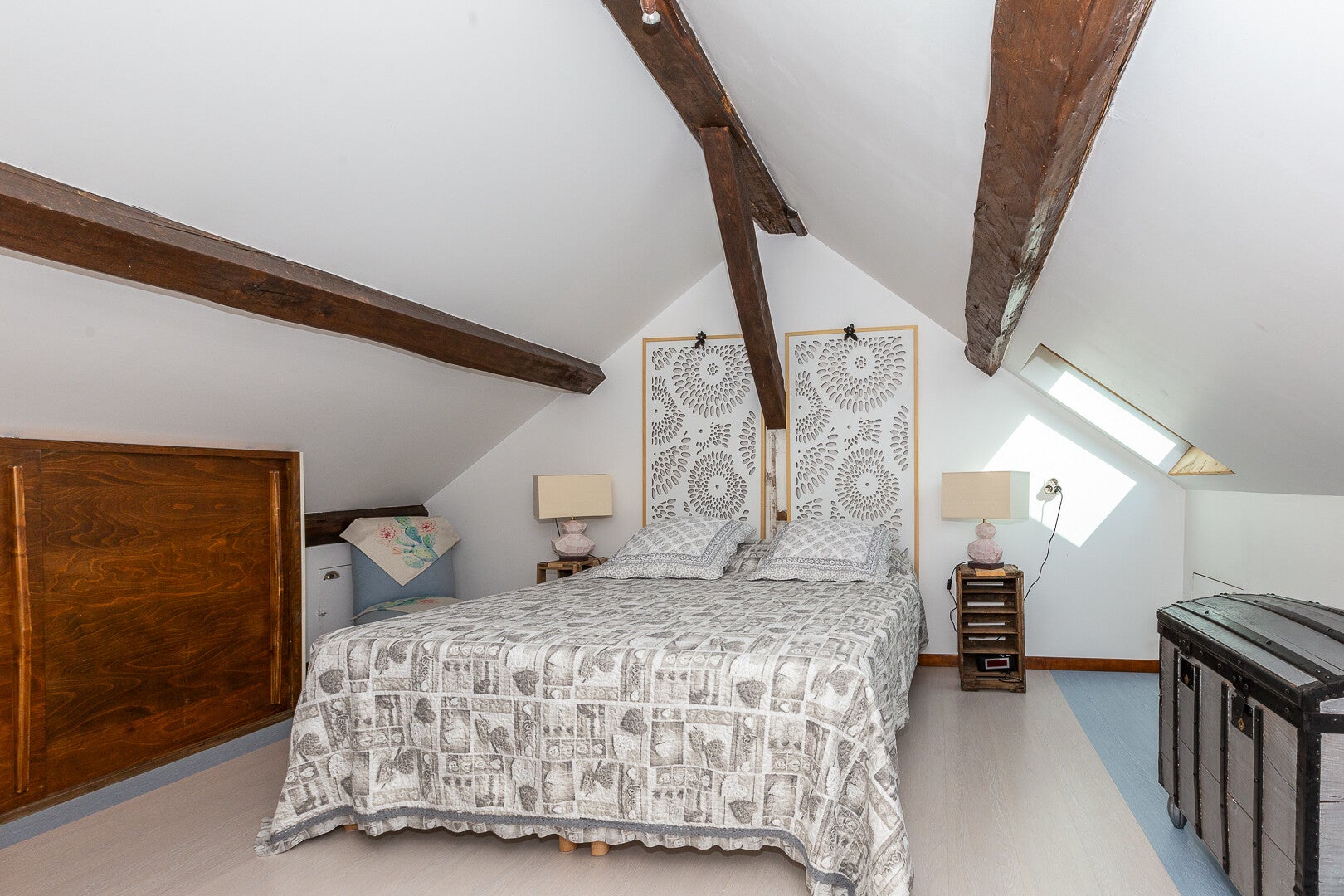 CHAMBRE AVEC LIT 160X200