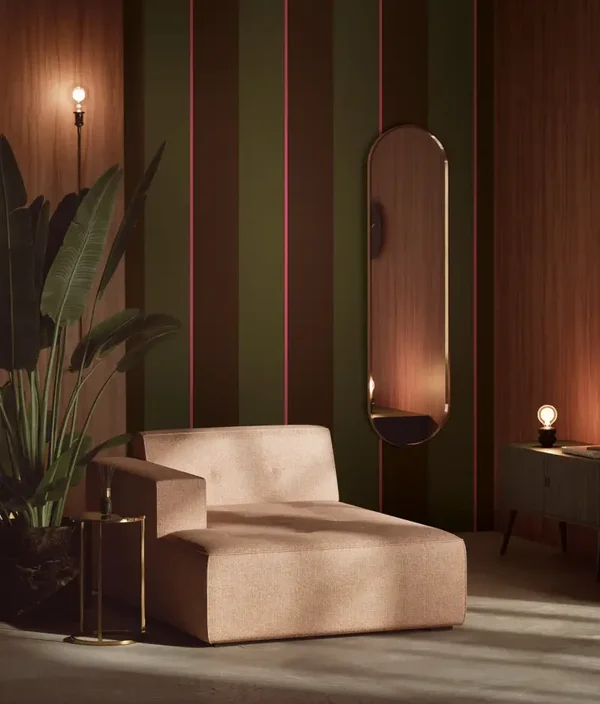 Bold Stripes | Strepen behang door Frans Uyterlinde