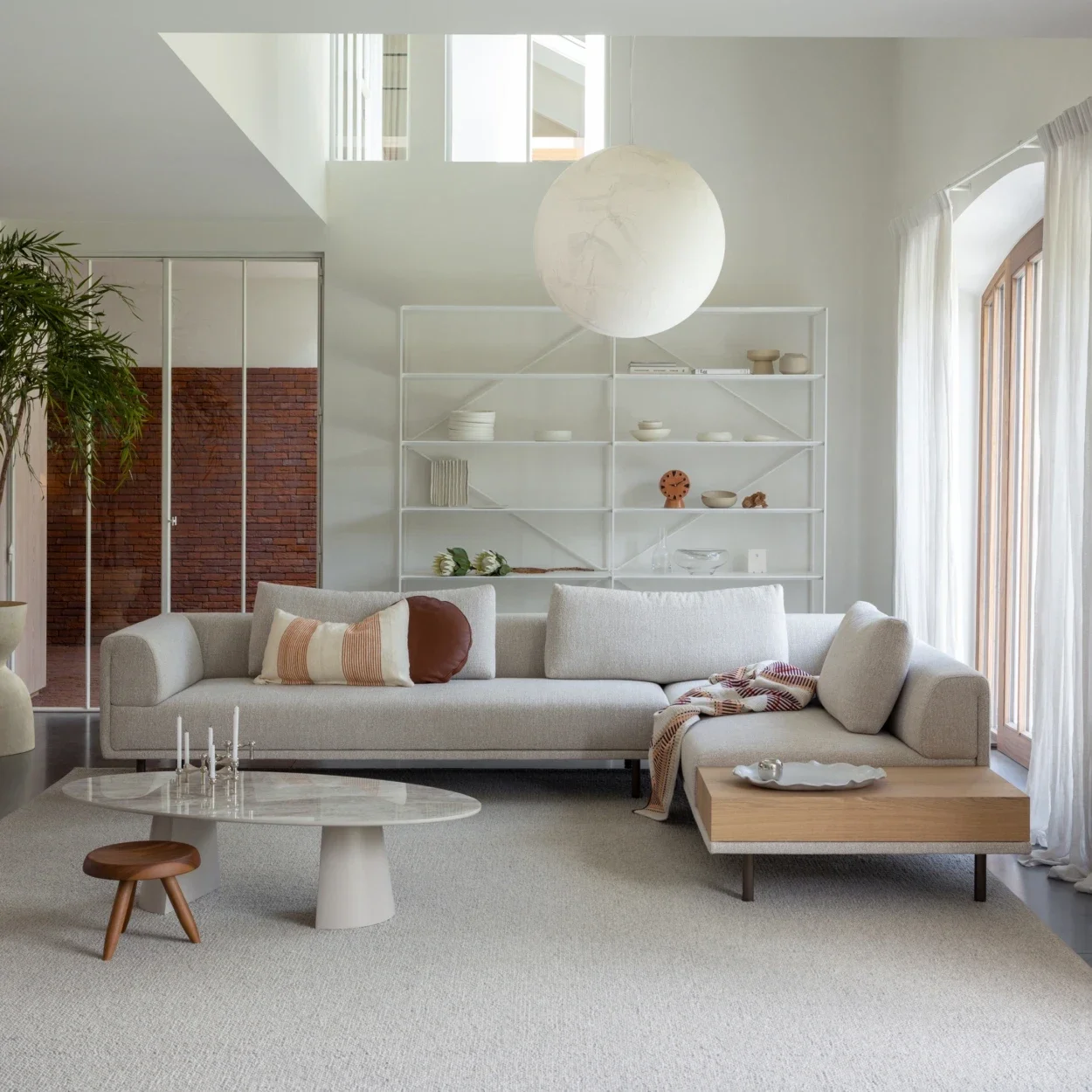 EYYE SOFA DURA LOUNGE - TAFEL