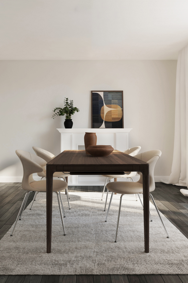 Heart 'n 'Soul eettafel 120 met verlengblad