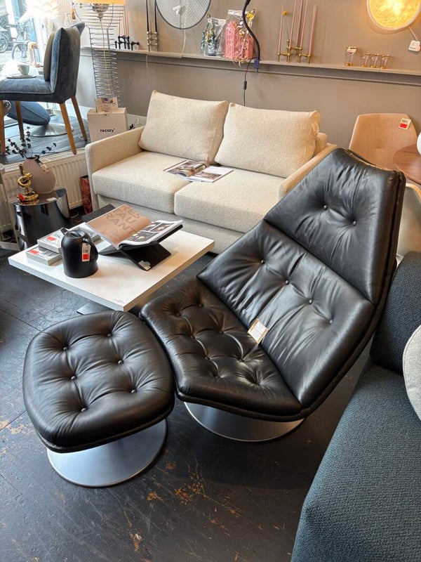 Vintage Artifort fauteuil F590 Geoffrey Harcourt