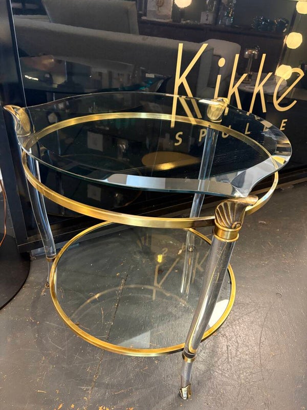 VINTAGE HOLLYWOOD REGENCY SALONTAFEL