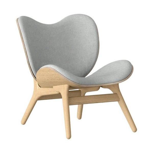 UMAGE Lounge fauteuil A Conversation Piece low eiken