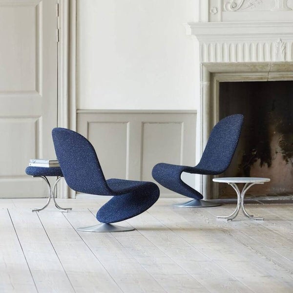 VERNER PANTON SYSTEM 1-2-3 LOUNGE CHAIR VERPAN
