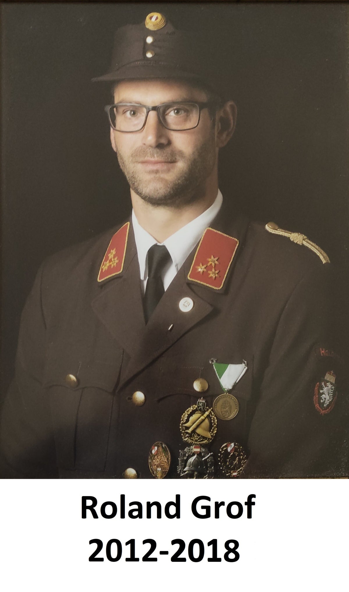 Liste der Kommandanten / Chronik FF Halbenrain