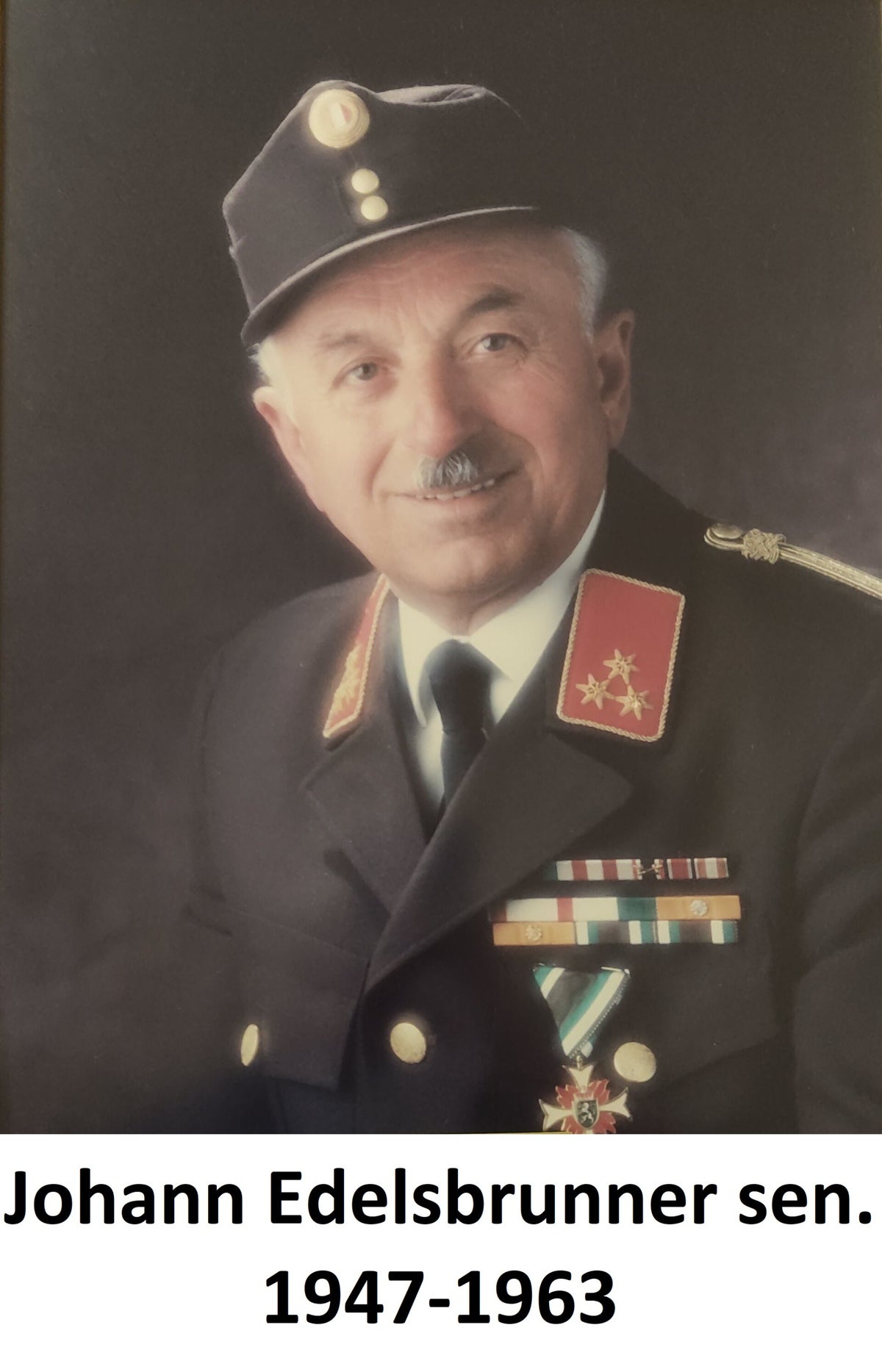 Liste der Kommandanten / Chronik FF Halbenrain