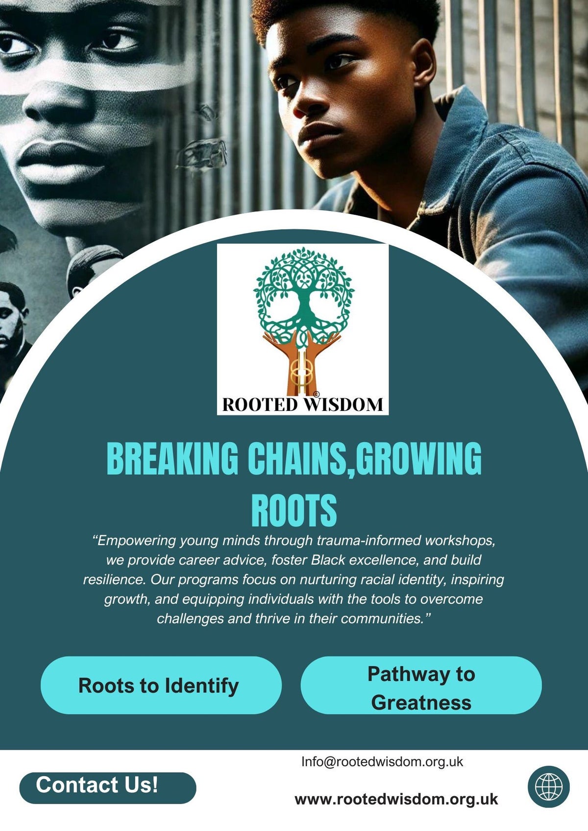 Rooted in Resilience – 12-Week Prison Programme / Services | Rooted wisdom