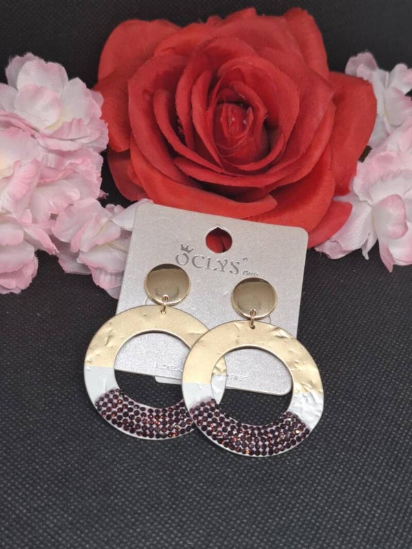 Boucles d'oreille fantaisie