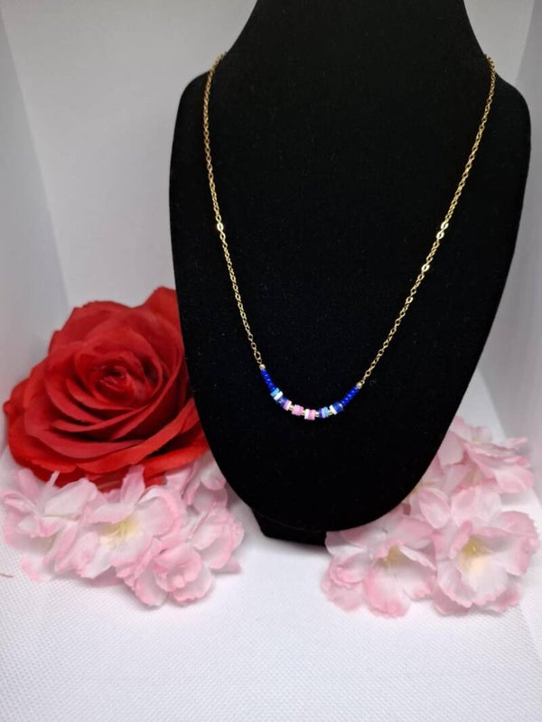 collier acier inoxydable Réf: AC 33