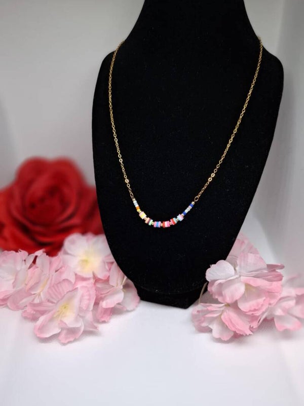 collier acier inoxydable Réf: AC 42
