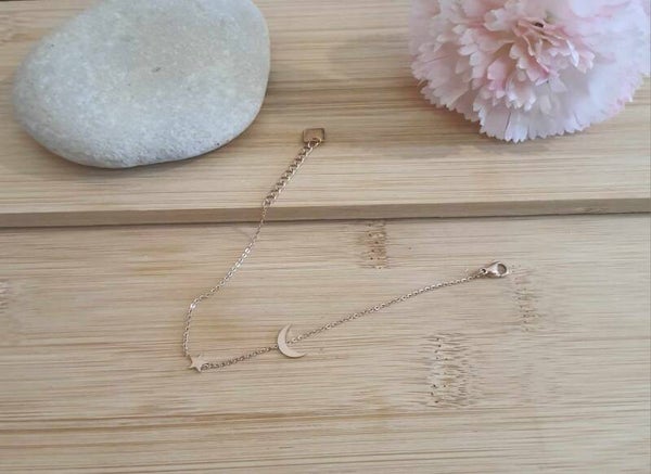Bracelet acier inoxydable   Ref :  A BRA 71