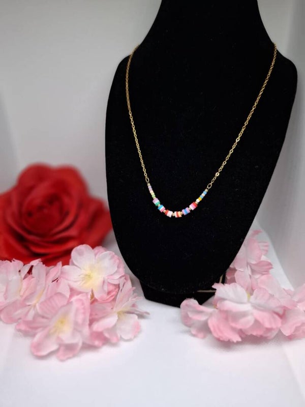 collier acier inoxydable Réf: AC 38
